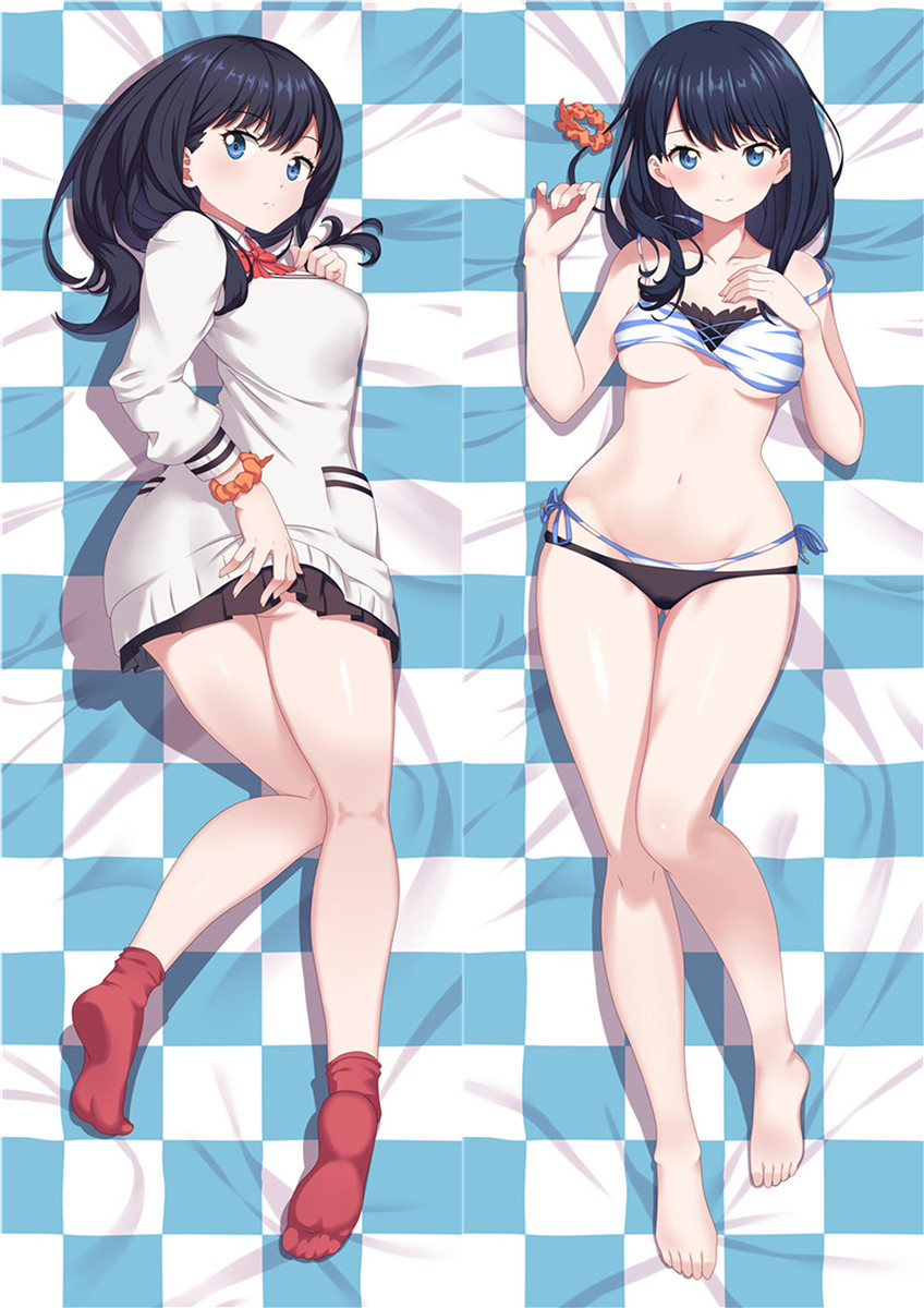 SSSS. GRIDMAN Takarada Rikka dakimakura girlfriend body pillow cover